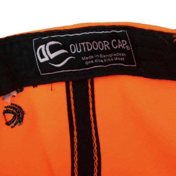 Runnings Hunting Hat Mens OS Orange Cap - Picture 6 of 9